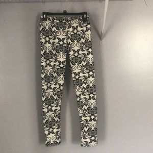 Fleece leggings